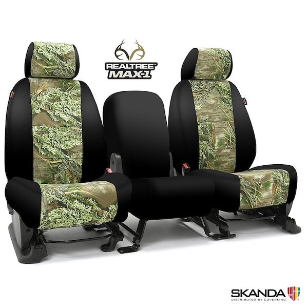 Neosupreme Seat Covers For 20152019 GMC Truck Sierra, CSC2RT08GM9549